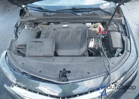 2018 Chevrolet Impala 1Lt from USA, damaged, VIN 2G1105S30J9170318